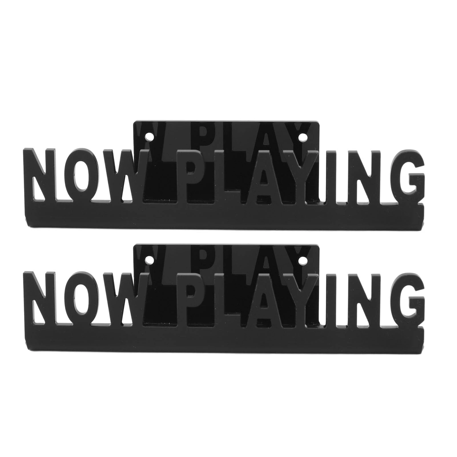 TIKATARER Records Wall Decor, Record Display Record Holder Floating Wall Shelves Acrylic Album Record Holder Display Kids Bookshelf for Bathroom, Bedroom, Living Room, Kitchen,