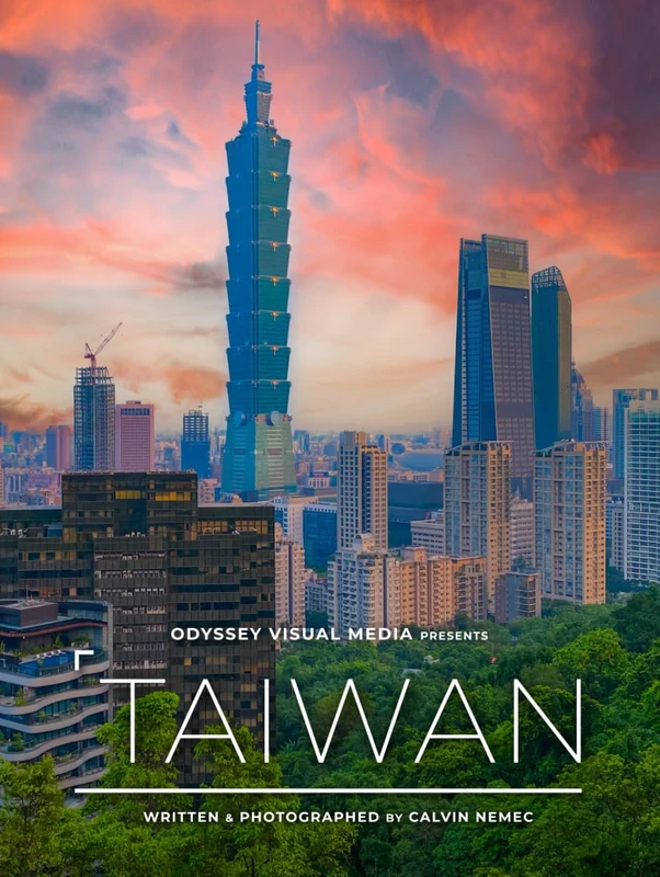 Taiwan: Photography Travel Inspiration Coffee Table Book Collection (Odyssey Visual Media Travel Photography Collection)