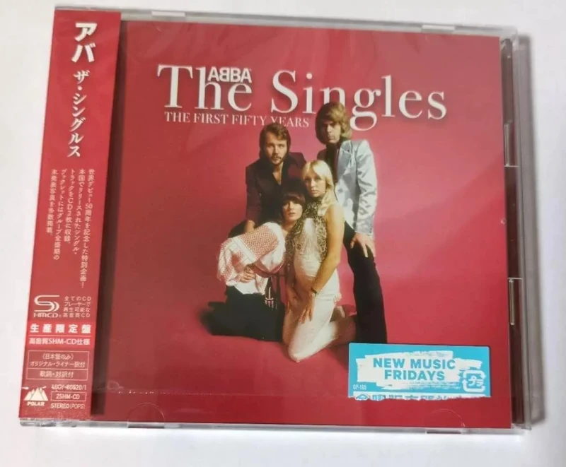 ABBA / The Singles (Deluxe Edition) [SHM-CD]