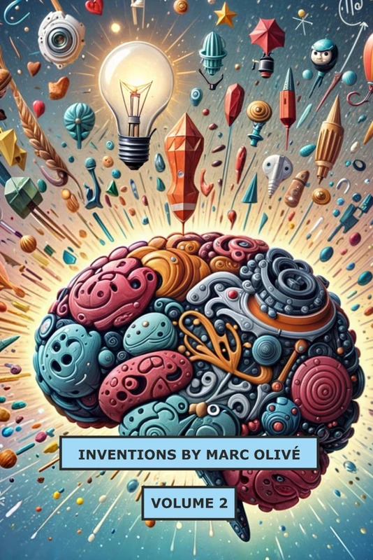 INVENTIONS BY MARC OLIVÉ: VOLUME 2