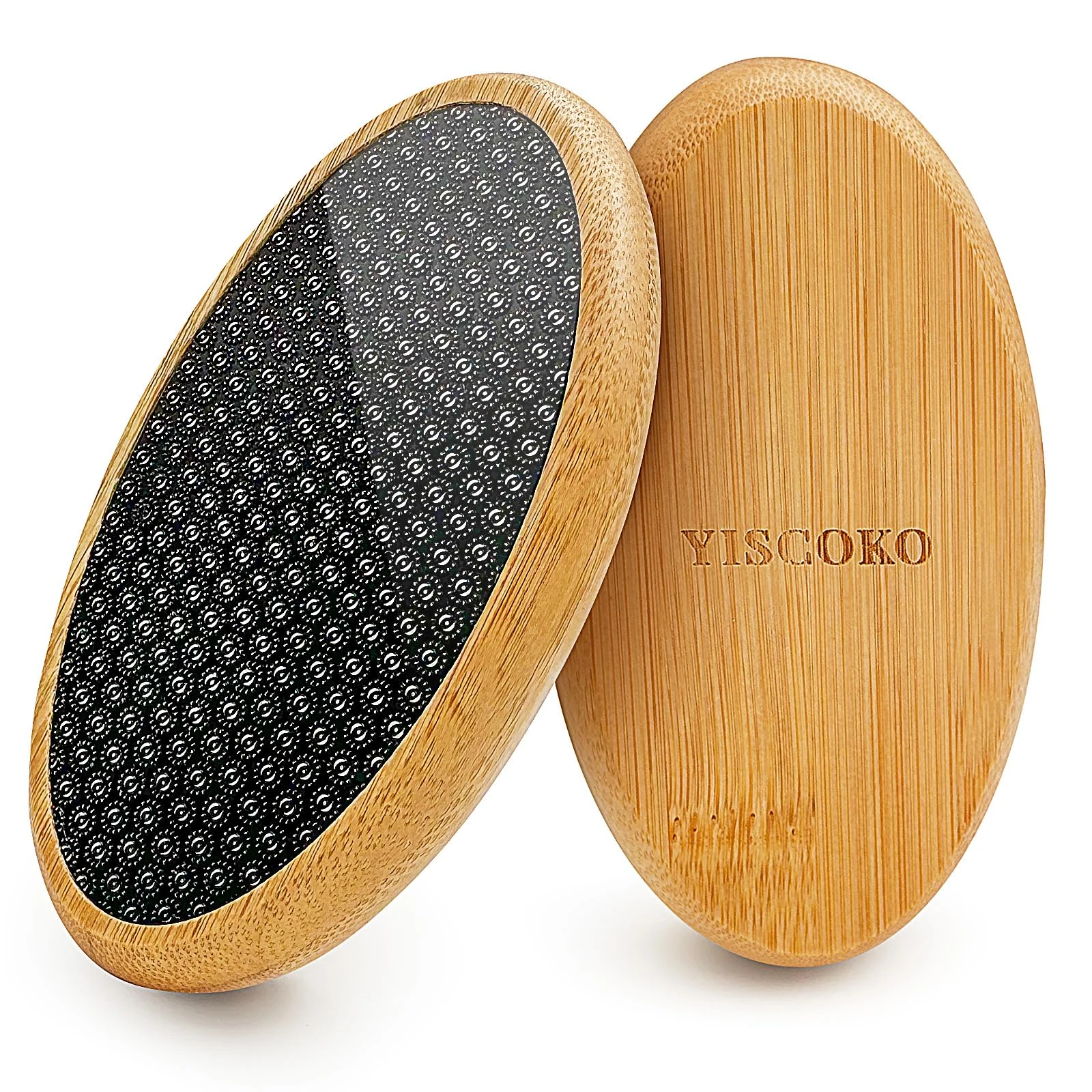 YISCOKO Foot File for Foot Spa,Hard Skin Remover Foot,Foot Scraper,Callus Remover for Feet,Feet Hard Skin Remover,Foot Scrubber,Glass Foot File for Soft & Smooth Heels,Pedicure Tools for Travel Use.
