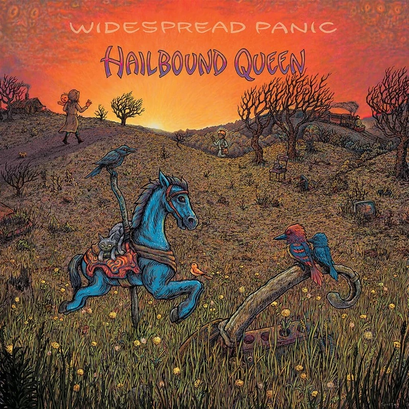 Widespread Panic - Hailbound Queen Vinyl (Pylon Orange) - Image 1