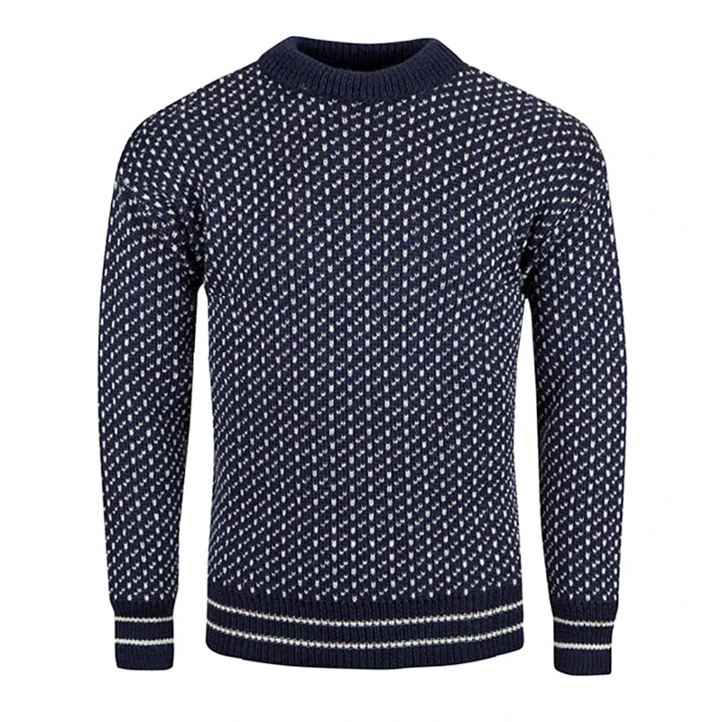 Nauticalia Nordic Crew Neck Sweater, Large