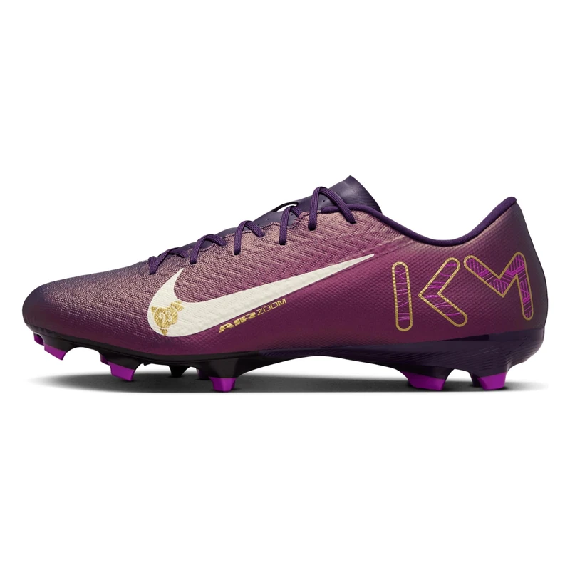 NIKE FQ8377-500 Mercurial Vapor 16 Academy Kylian Mbappé Men Grand Purple/Pale Ivory UK 10