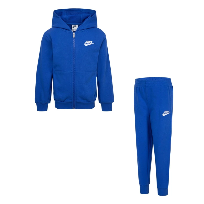 Nike Kids Lbr Ft Fz Club Set, Game Royal, 4/5 Years