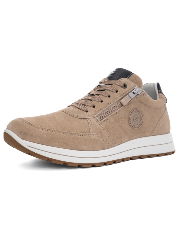 ARA Men's Matteo Sneaker, Sand Blue, 8 UK - Image 1