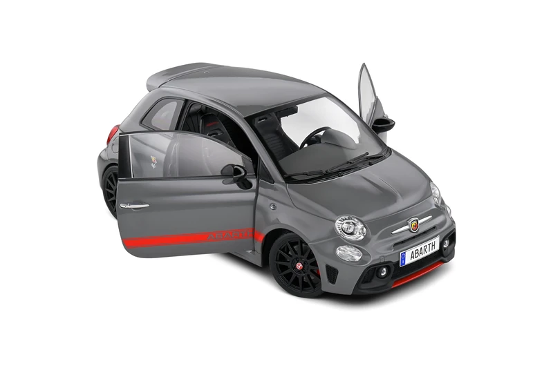 Solido 1:18 Fiat 695 Abarth XSR Edition Yamaha Record Grey 2022