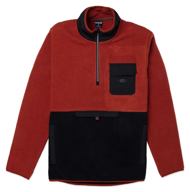 Hurley Men's Sweatshirt, Brickyard, XL