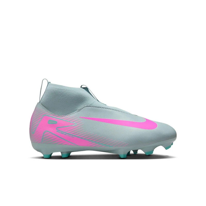 Nike FQ8304-301 Jr. Mercurial Superfly 10 Academy Men Ocean Cube/Pink Blast UK 2