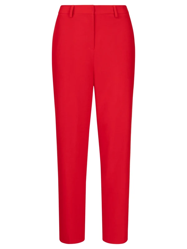 APART Fashion Women's 7/8 Hose Trouser, red, 14