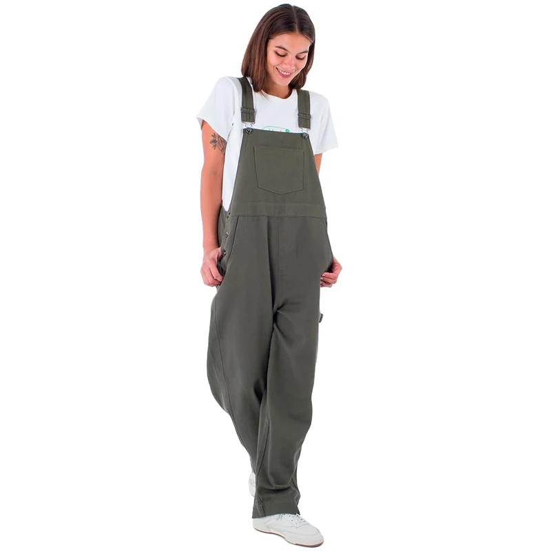 Hurley Supply Overalls for Women, Kalamata, XS