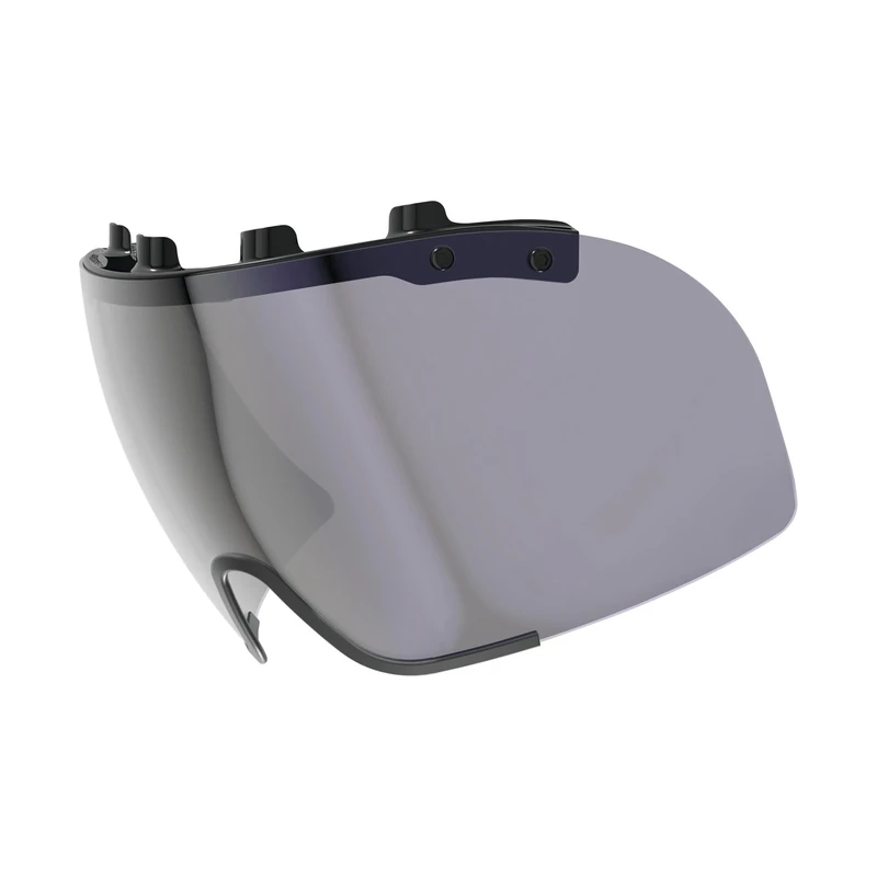 ABUS Visor for the GameChanger TT 1.1 Bike Helmet - anti-fog and form-fitting Visor for good visibility and Aerodynamics - easy to attach and remove - Bike Helmet Accessories - Smoke, Size M