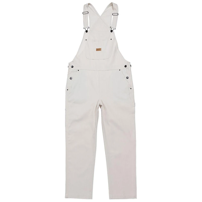 Hurley Men's Industry Relaxed Overall Pants, Bone, M