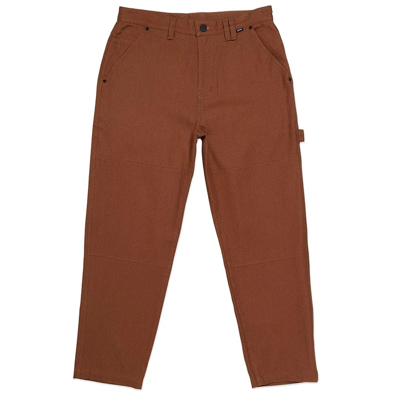 Hurley Industry Relaxed Pant Pants for Men, Euro Brown, 30