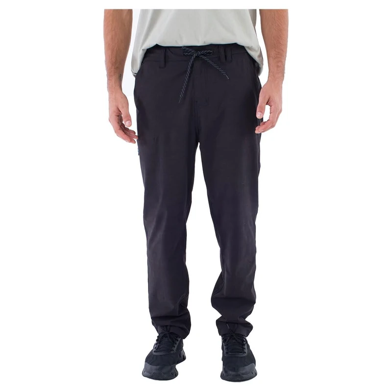 Hurley Phantom Nomad Straight Pants for Men, Black, 30