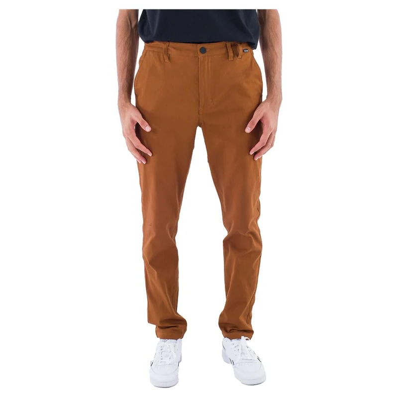 Hurley Icon Straight Pant Pants for Men, Euro Brown, 20