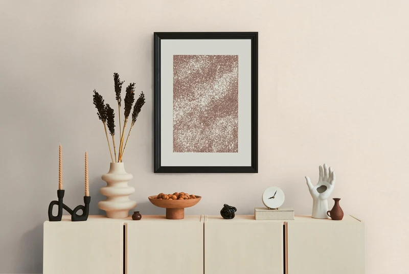 A.S. Création Non-Woven Wallpaper with a Light Texture 0,53 x 15,00 m - Beige - Plain Wallpaper with Texture - Made in Germany - Single-Coloured Beige Wallpaper for Various Rooms - 373306