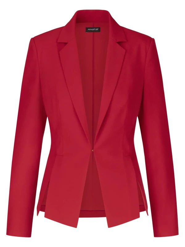 APART Fashion Women's Blazer, red, 10
