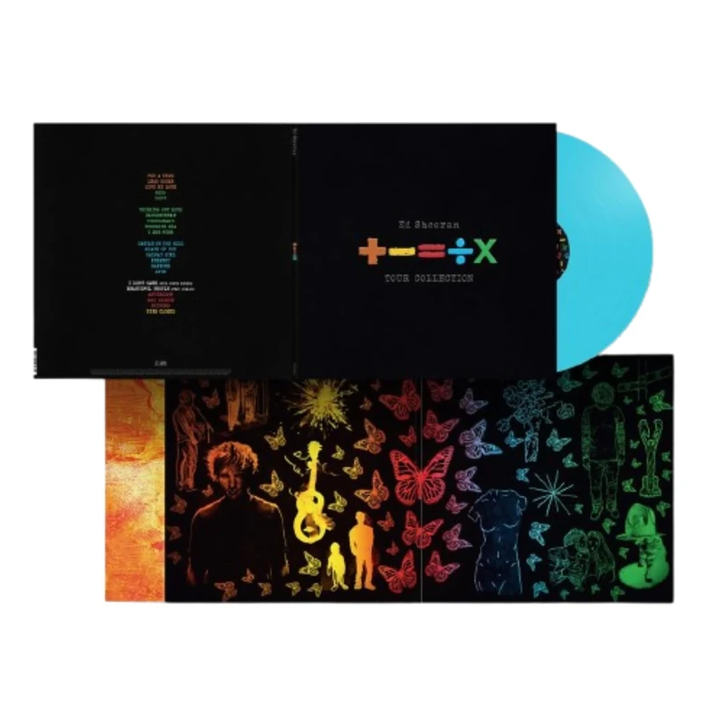 +-=÷× (TOUR COLLECTION) [Limited 2LP Bright Blue Vinyl] [VINYL]