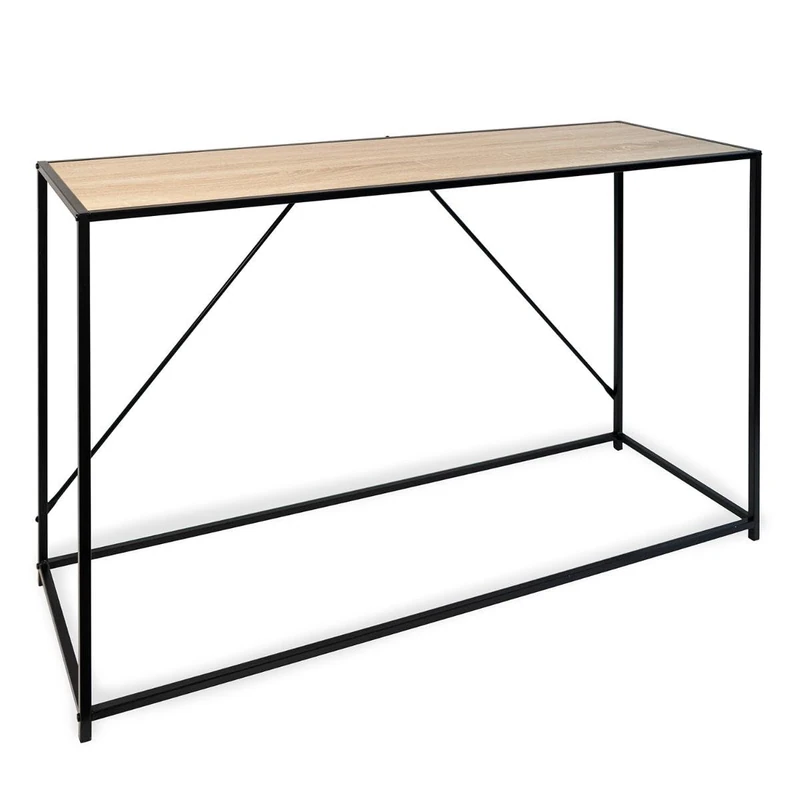 VINTHERA Moa Multifunctional Console with 1 Shelf, 120 x 40 x 85 cm