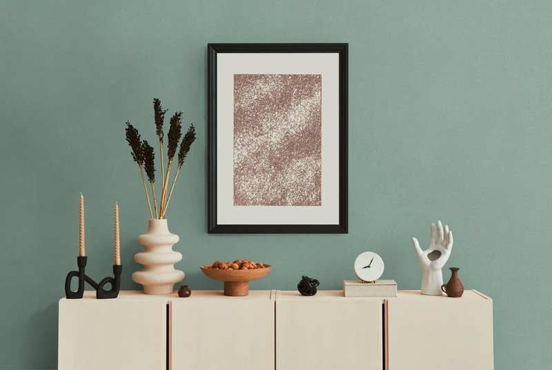 A.S. Création Non-Woven Wallpaper with a Light Texture 0,53 x 15,00 m - Green Dark Green - Plain Wallpaper with Texture - Made in Germany - Single Colour Green Wallpaper for Various Rooms - 373308