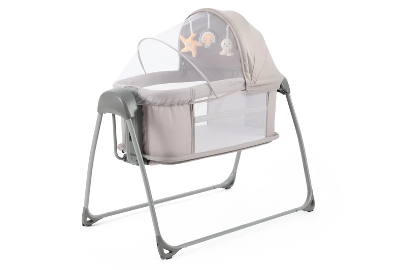 Babystyle Oyster Home Swinging Crib - Stone