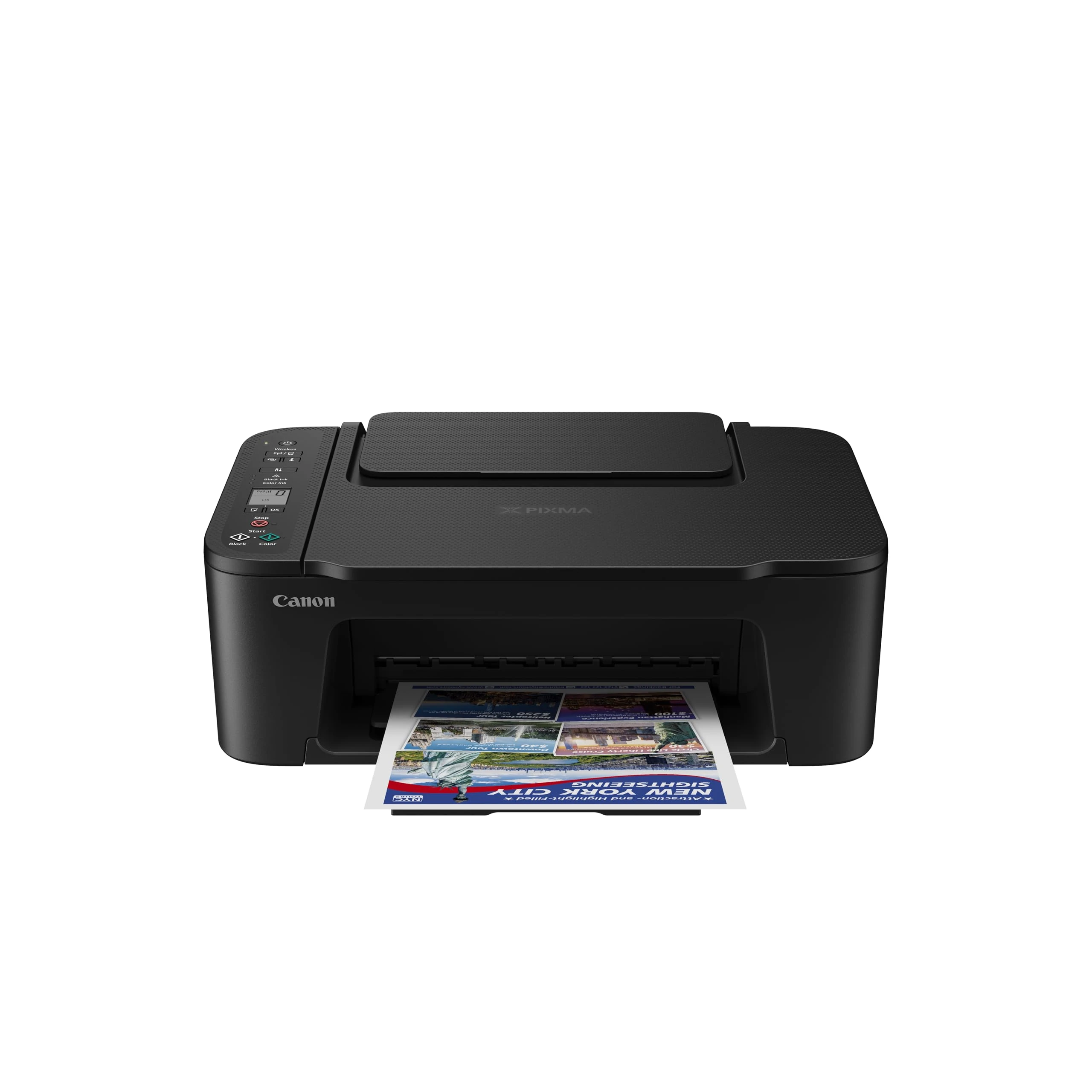 Canon PIXMA TS3750i Wireless Colour All-in-One Inkjet Printer - A4 Print, Copy, Scan - PIXMA Print Plan Compatible - Borderless Photo Printing - Wireless & Smartphone Print - Ideal for Home Printing