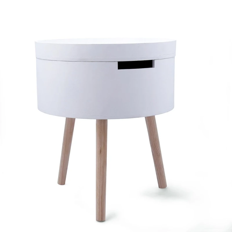 VINTHERA Moa Side Table 38 cm Diameter x 43 cm Pine