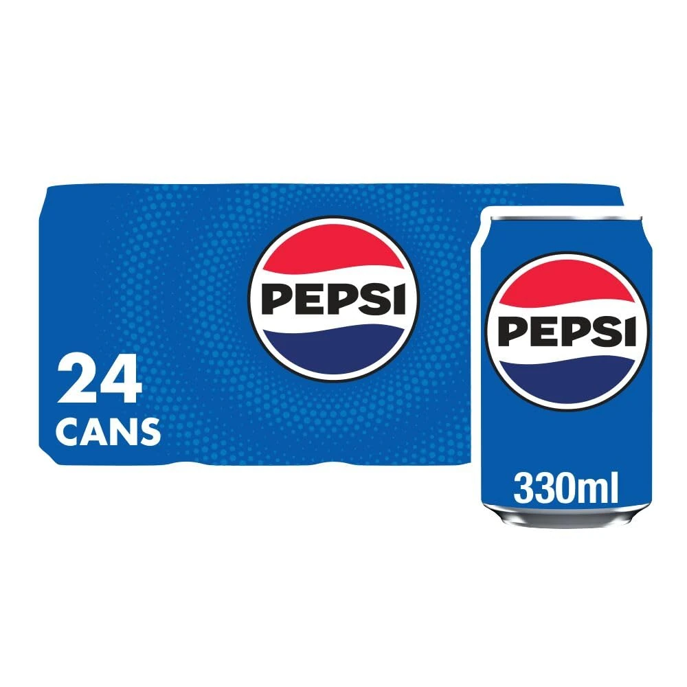 Pepsi Regular Cola , 24 x 330ml