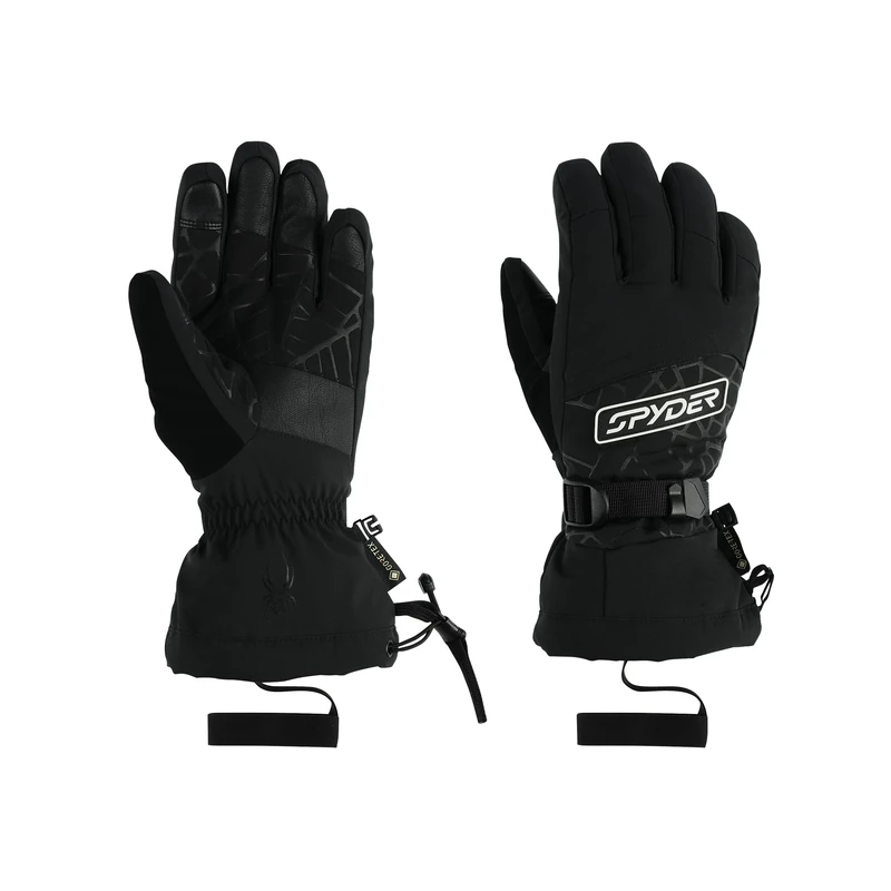 Spyder OVERWEB GTX GLOVES, Men's, BLACK, XL