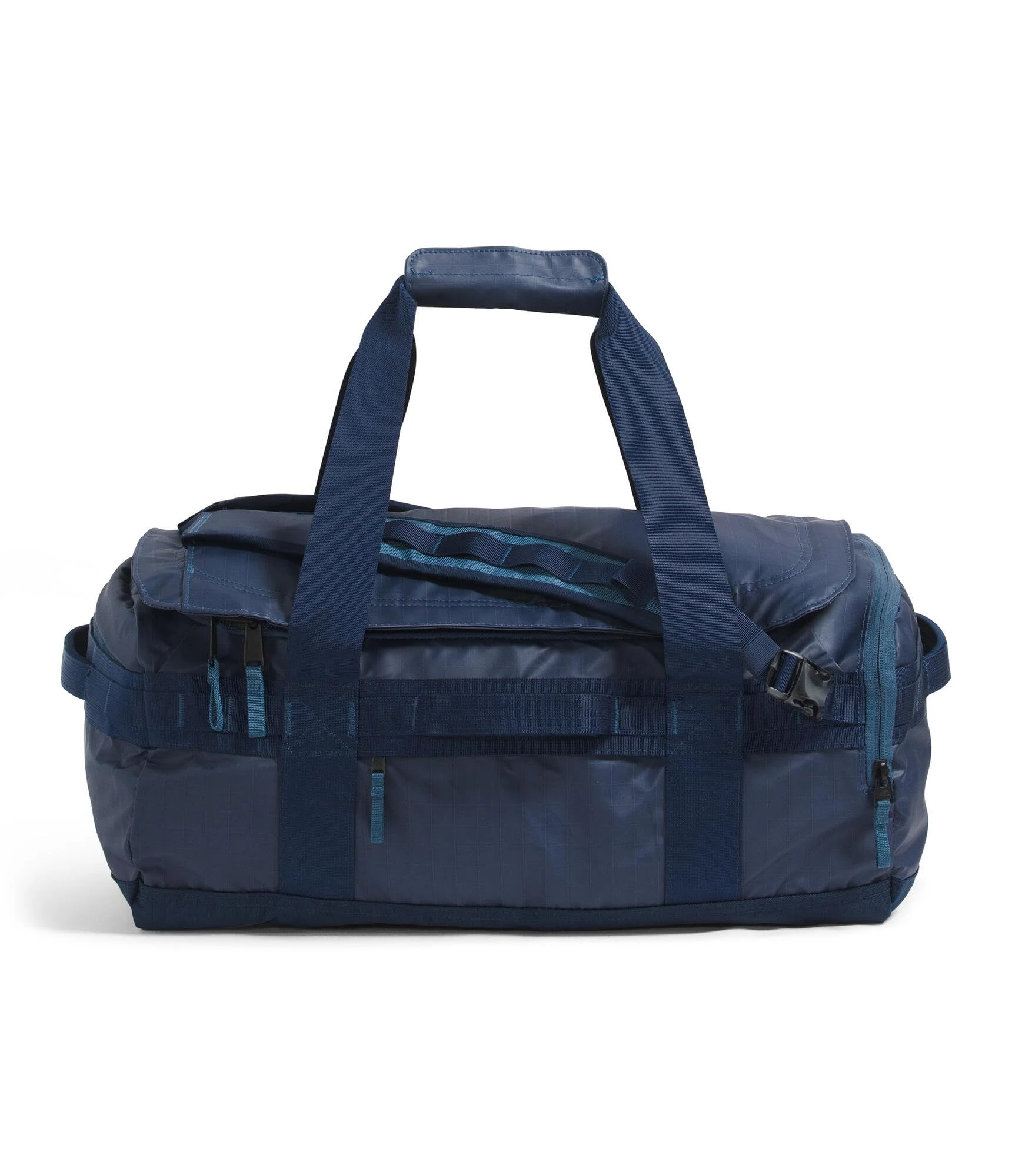 The North Face Unisex Base Camp Voyager 42L Duffel, Shady Blue/Summit Navy