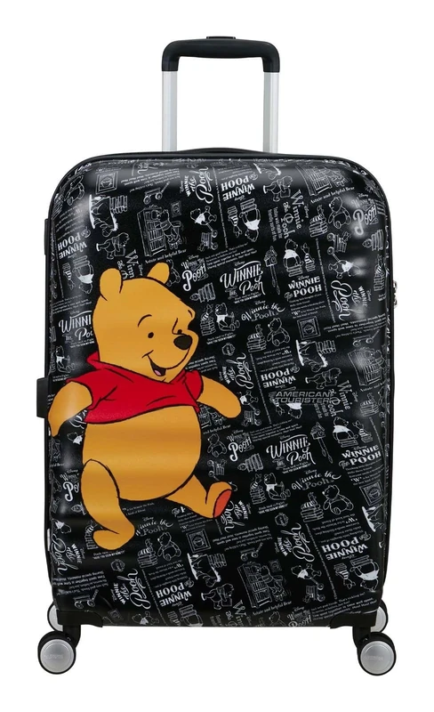 American Tourister Wavebreaker Disney FL - Spinner M, Case, 67 cm, 64 L, Multicolor (Winnie The Pooh)
