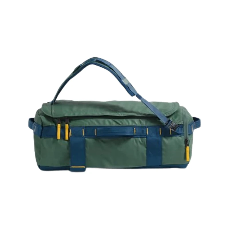 The North Face Unisex Base Camp Voyager 32L Duffel, Duck Green/Shady Blue