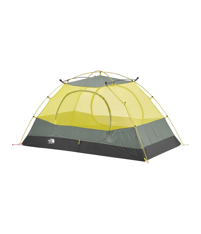 The North Face Stormbreak 2 Tent, Agave Green/Asphalt Grey, One Size