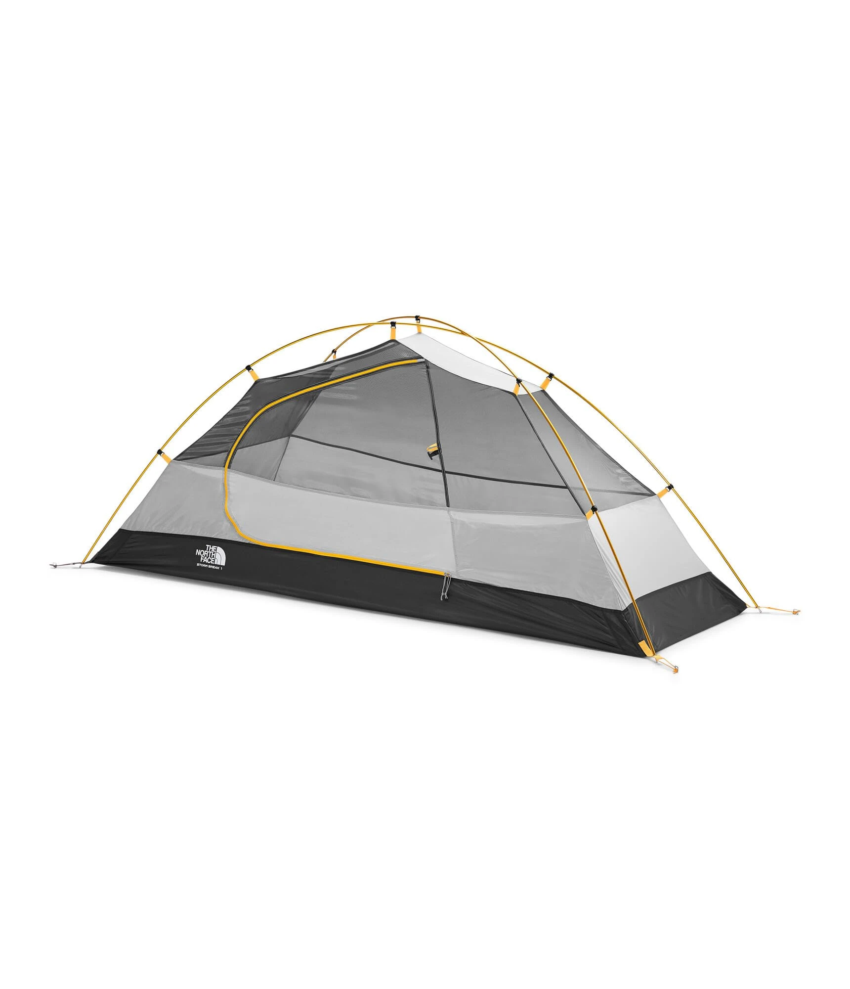 The North Face Stormbreak 1 One-Person Camping Tent, Golden Oak/Pavement, One Size
