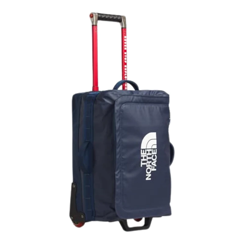 The North Face Unisex Base Camp Voyager 40L Suitcase, Shady Blue/Summit Navy