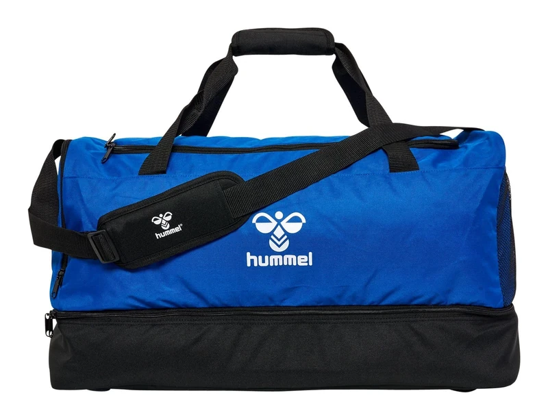 hummel Unisex Hmlcore 2.0 W. SC Sports Bag, True Blue/Black, Large