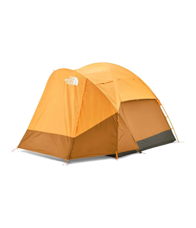 The North Face Wawona 4P Tent, Ltexbrnorng/Tmbrtn/Nwtpgn, One Size
