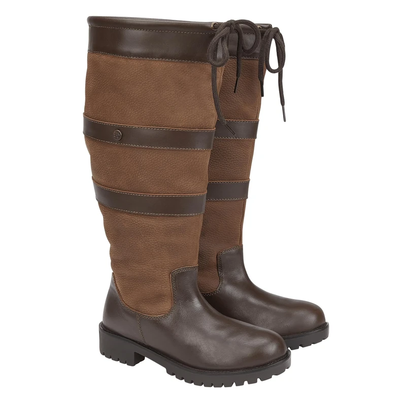 Cabotswood Highgrove 2 Chestnut/Bison Waterproof and Breathable Wide Calf Country Boot