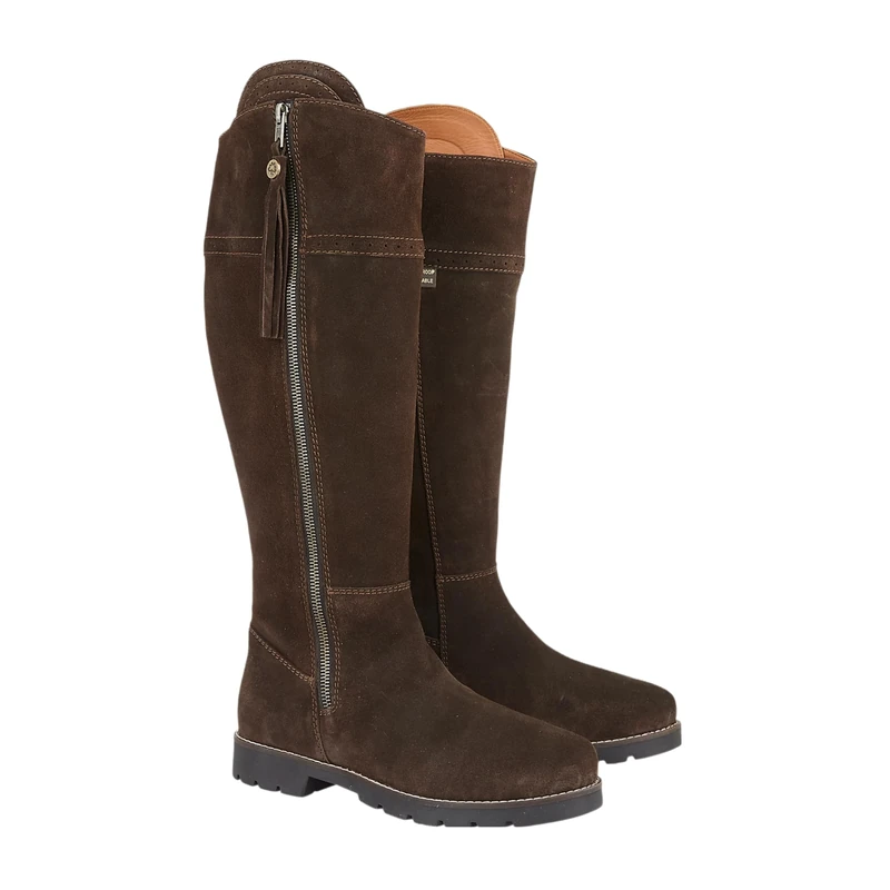 Cabotswood Elite Burleigh 2 Chocolate Waterproof and Breathable Full Height Country Zip Boot