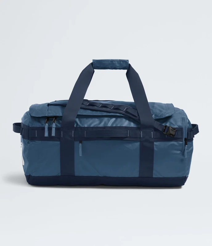 The North Face Unisex Base Camp Voyager 62L Duffel, Shady Blue/Summit Navy