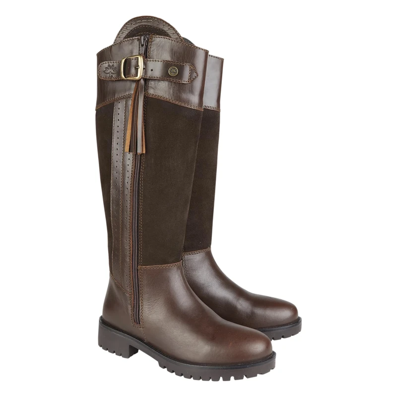 Cabotswood Wincanton 2 Chestnut/Chocolate Waterproof and Breathable Full Height Country Zip Boot