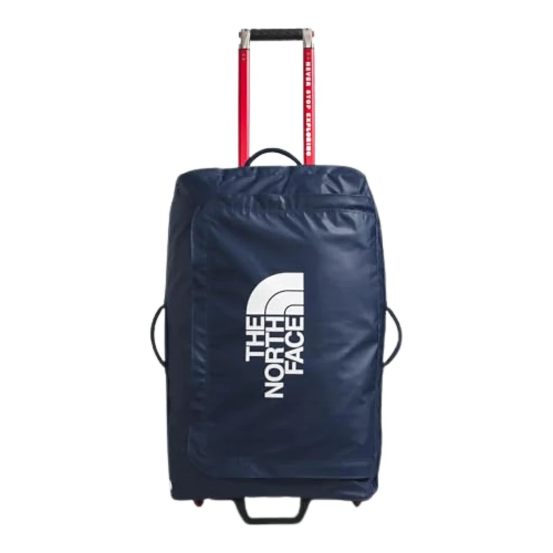 The North Face Unisex Base Camp Voyager 94L Suitcase, Shady Blue/Summit Navy