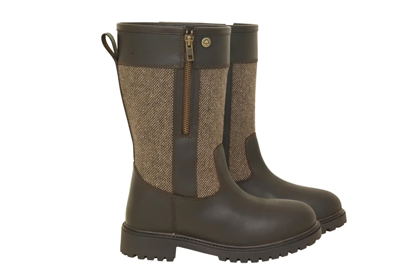 Cabotswood Henley 2 Oak/Tweed Waterproof and Breathable Mid Calf Country Boot