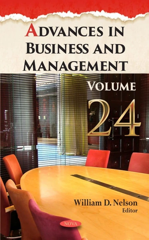 Advances in Business and Management. Volume 24 - Image 1