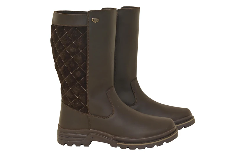 Cabotswood Elite Marlow Waterproof and Breathable Mid Height Height Country Boot Oak/Chocolate