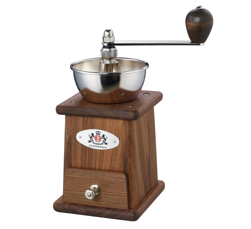 Zassenhaus 040272 Coffee Grinder, Walnut