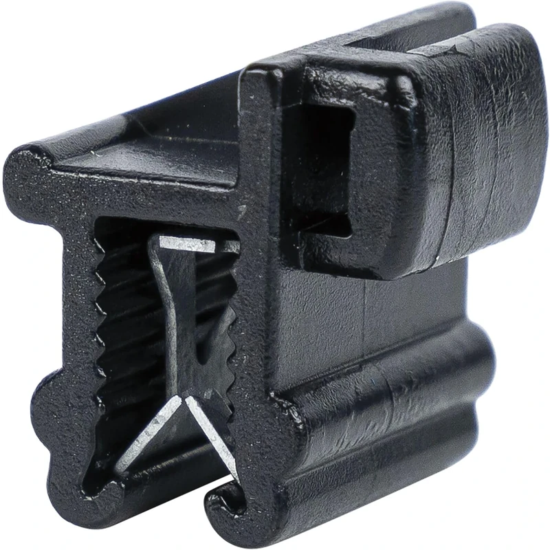 WKK 61121071 0,7-3,0mm Seite längs BEF.Clips 0.7-3.0 mm Side Longitudinal d Pr, Silver