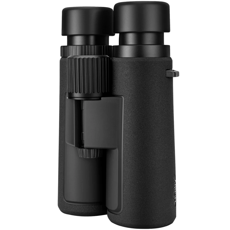 Hontry High Power 10x42 Binoculars for Adults, IPX7 Nitrogen-Filled Waterproof & Fogproof Great for Bird Watching Travel Safari Hunting Concerts (Black)