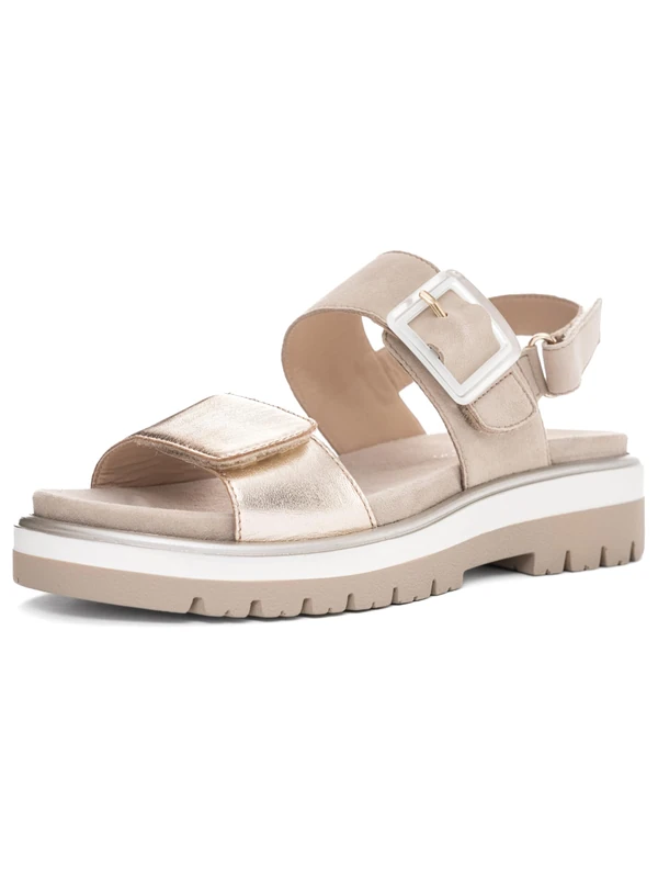 ARA Shoes Malaga Women's Sandals, sand, 2.5 UK